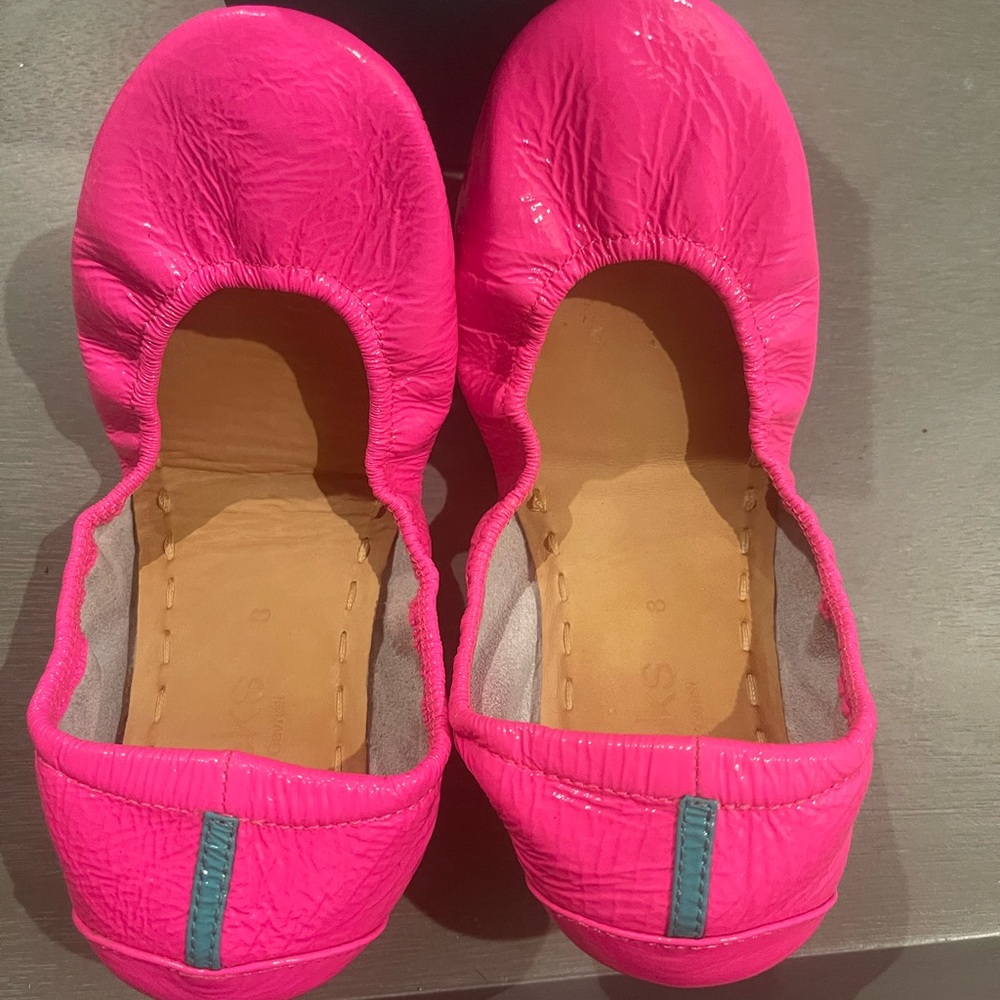 Tieks PopPink Shoes